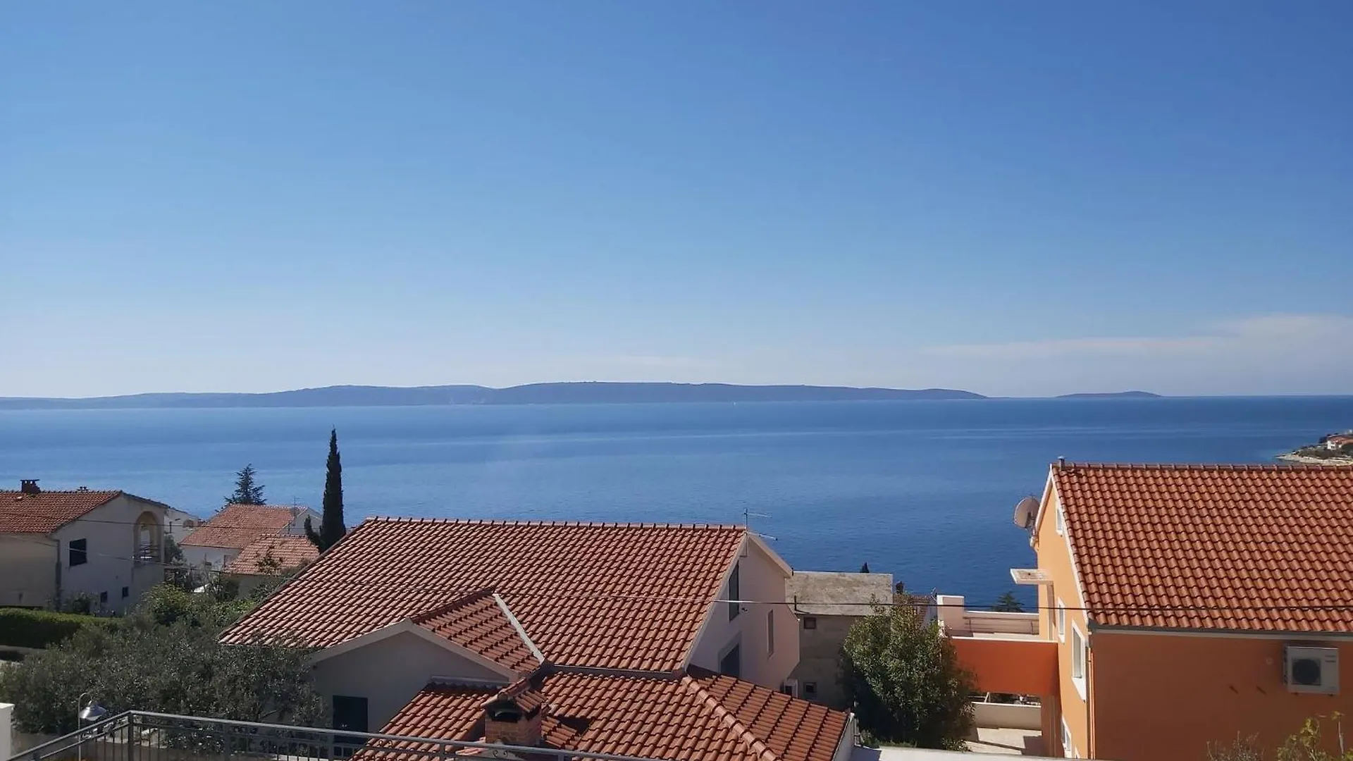 Heated Swimming Pool, Stunning Sea View Terrace A9 Apartment Trogir Croatia